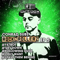 Conrad Subs- Following Dusk- Dirtbox Recordings- 2025