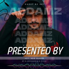 45'5 ADDAMZ VOL.93 GUEST DJ SET