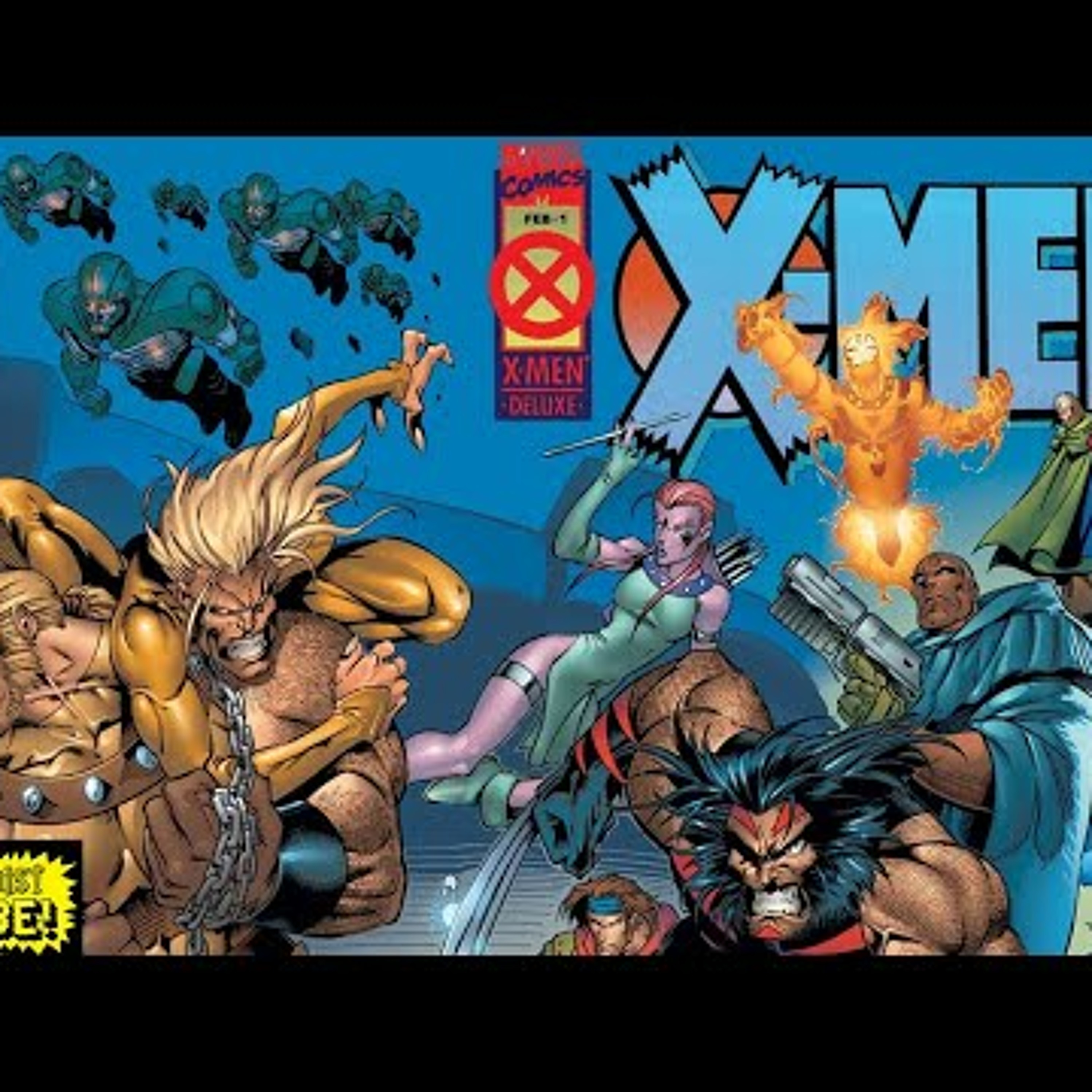 X-Men: ALPHA Sets the Stage for the AGE OF APOCALYPSE! Yawn! episode artwork