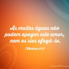 As muitas águas - GL Área Sul Juiz de Fora