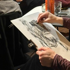 Music for Art - Part.1 inspired by Drink & Draw session w @torild stray - Bergen, 23.02.24