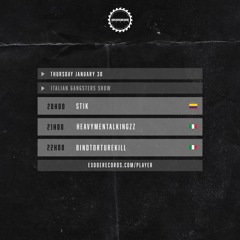 BindTortureKill -  Italian Gangster's Show 30.01.25
