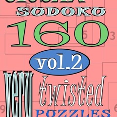 ✔Audiobook⚡️ Jigsaw Sudoku vol 2: 160 very twisted puzzles (Jigsaw Sudoku Books)