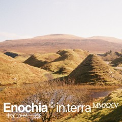 In Terra presents 'Enochia' on NTS w/ Pax, Marijn S & Jonnnah