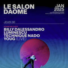 LIVE set Le Salon Daome x SOAME records