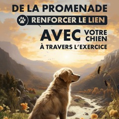 Au-Delà de la promenade renforcer le lien avec votre chien à travers l'exercice (French Edition)  epub - RDDTi3tdbg