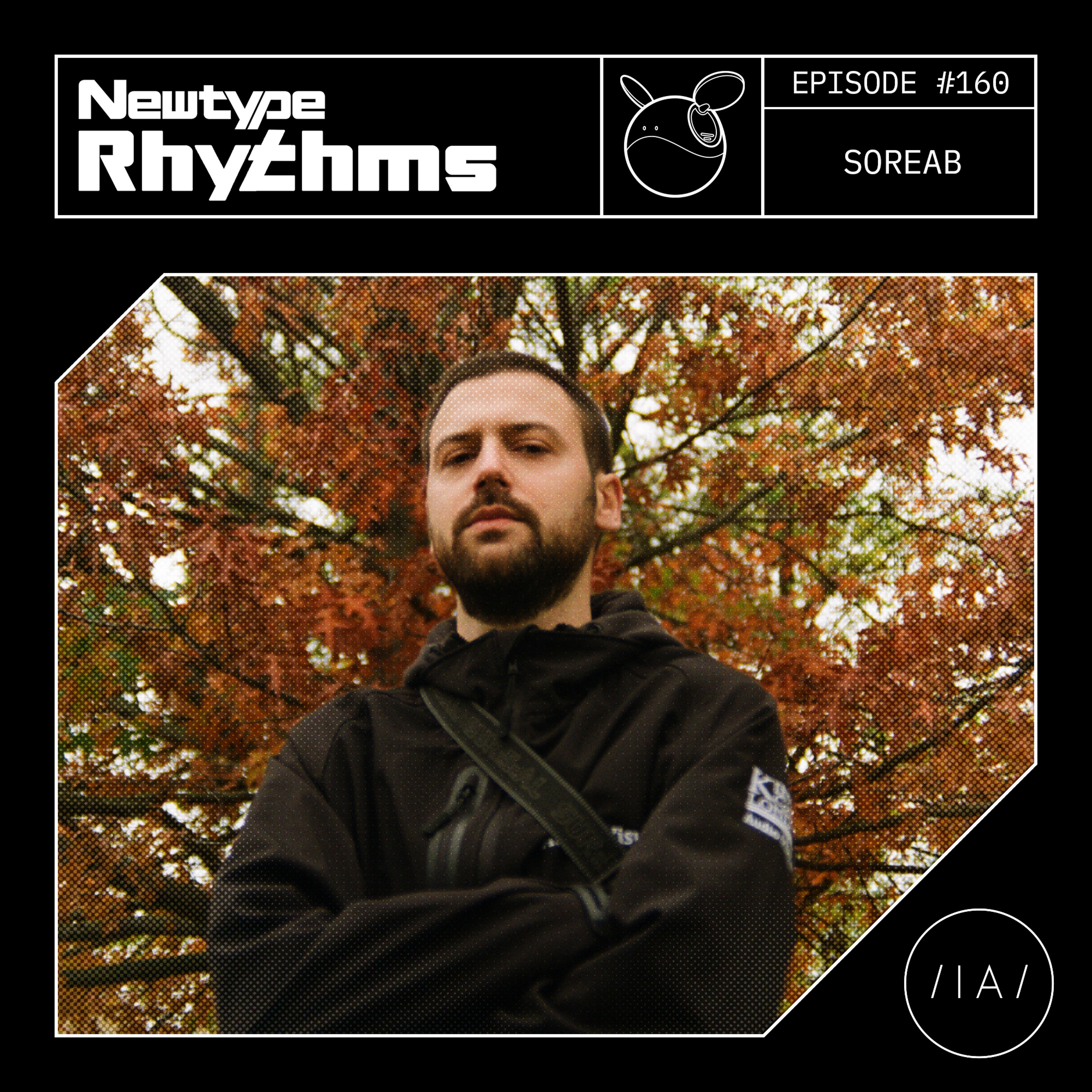Newtype Rhythms #160 - Special Guest: Soreab episode artwork