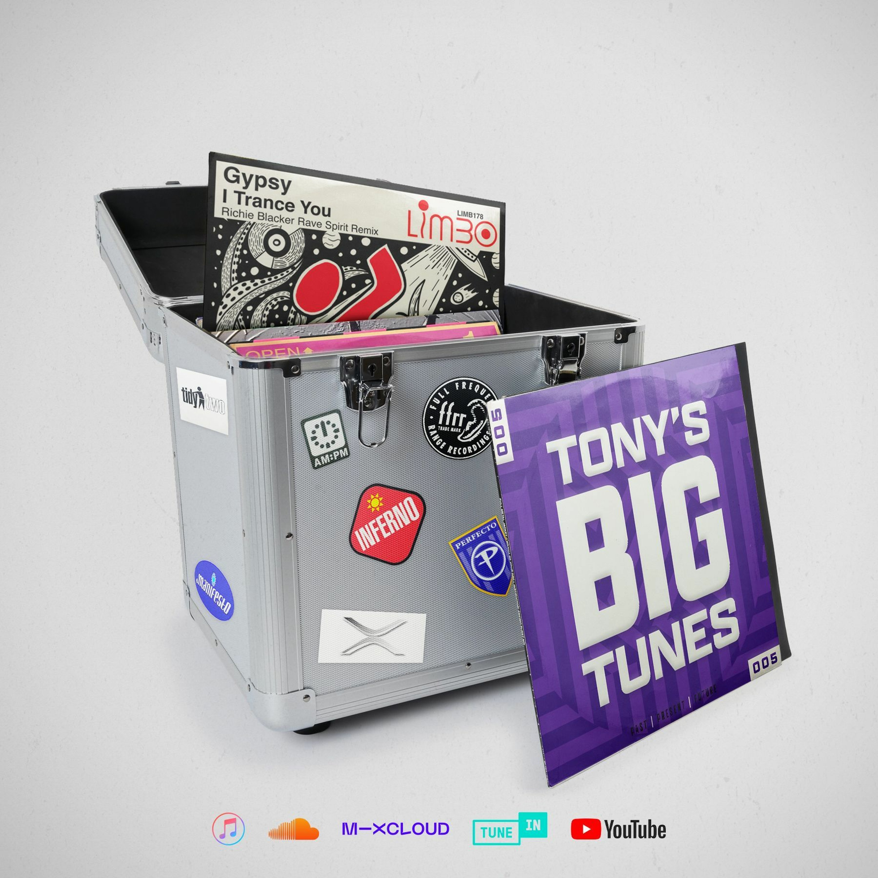 Rave To The Grave Show & Tony\'s Big Tunes