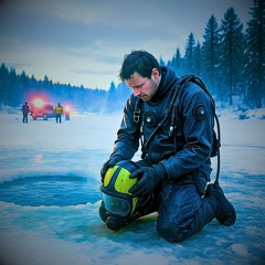 Beneath the Ice - Sheridan Lake, 1996 Podcast