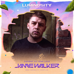 Jamie Walker - Luminosity Beach Festival 2025