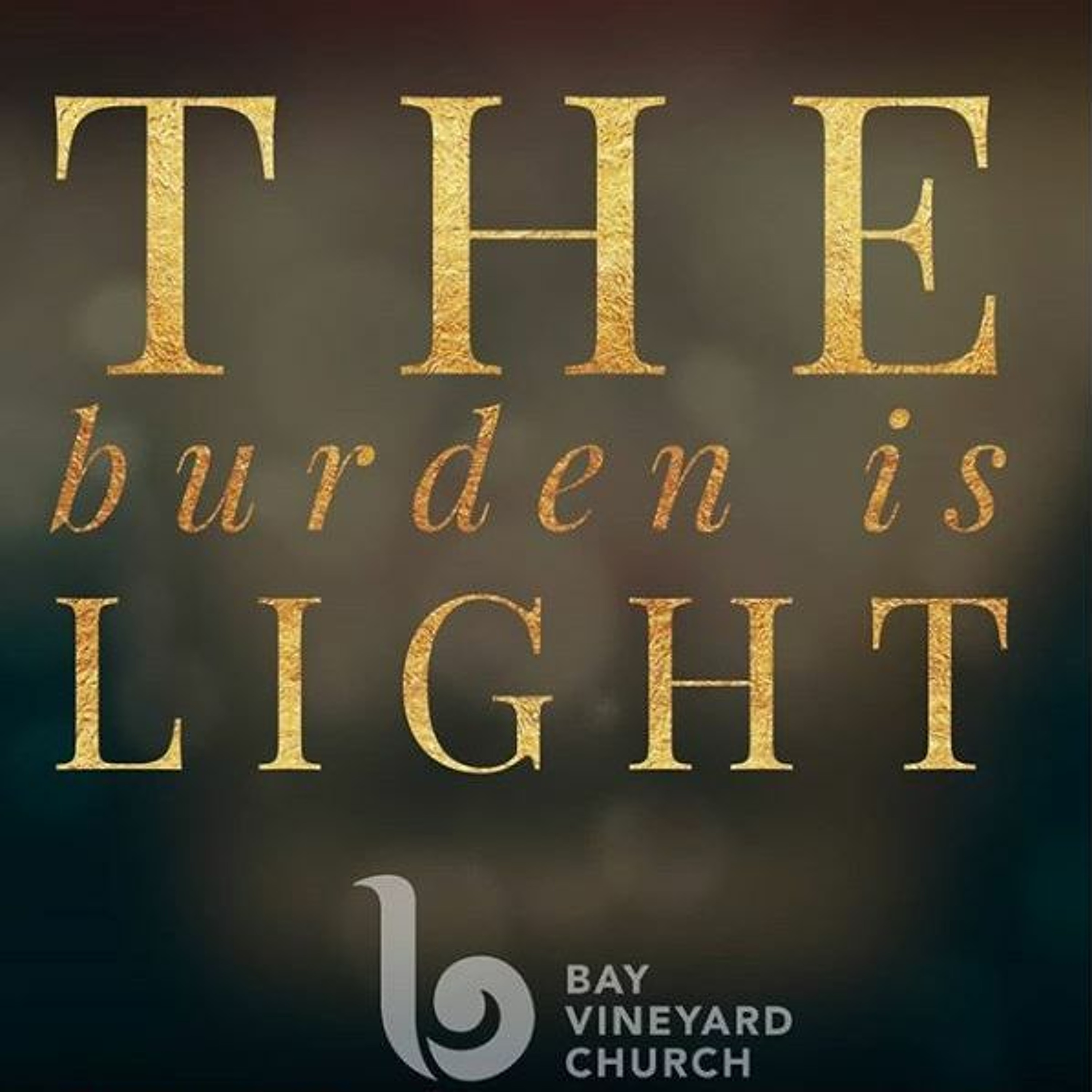 Sunday 19th July // The Burden is light - Vision, Wisdom and Patience