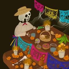 Pueblo purépecha. Dia de muertos