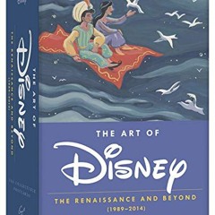 |@ The Art of Disney, The Renaissance and Beyond, 1989 - 2014 100 Collectible Postcards, Disney