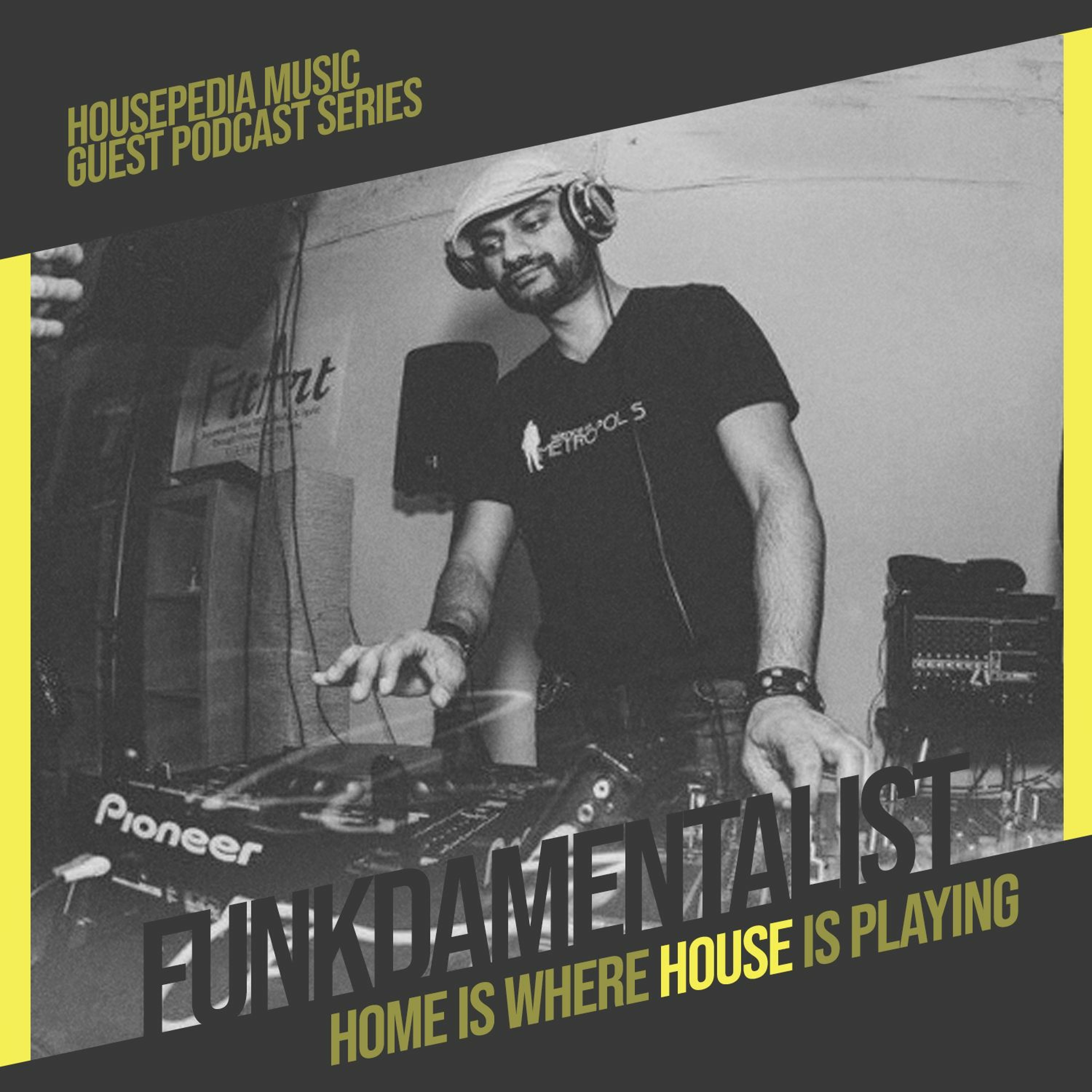 Home Is Where House Is Playing