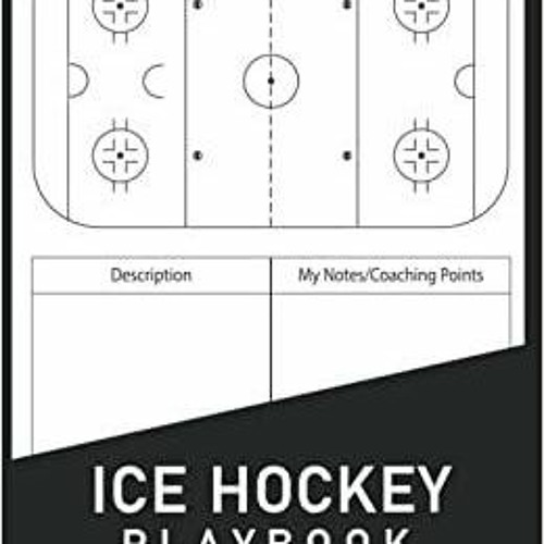 Stream PDFDownload Ice Hockey Playbook Blank Ice Hockey Rink Diagrams