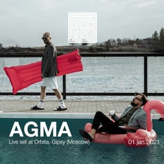 AGMA - Live @ Orbita Gipsy, Moscow / 01 January 2021