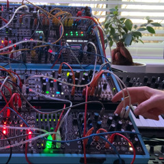 Sunset coming (Live modular sketch)