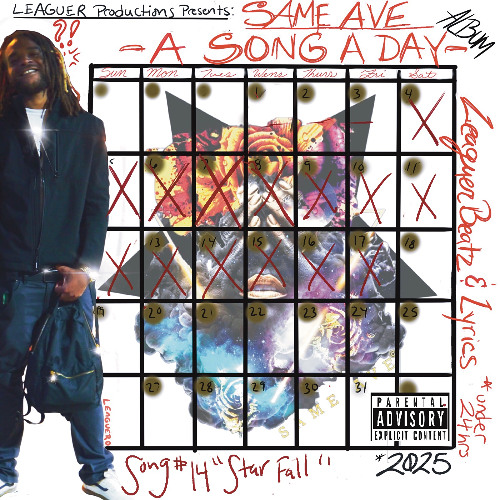 SAME AVE  "I'M IT" song 6  "A SONG A DAY" album