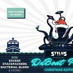 Stylus City DnBoat Party Christmas Edition - Drum & Bass Promo Mix-  December 2021