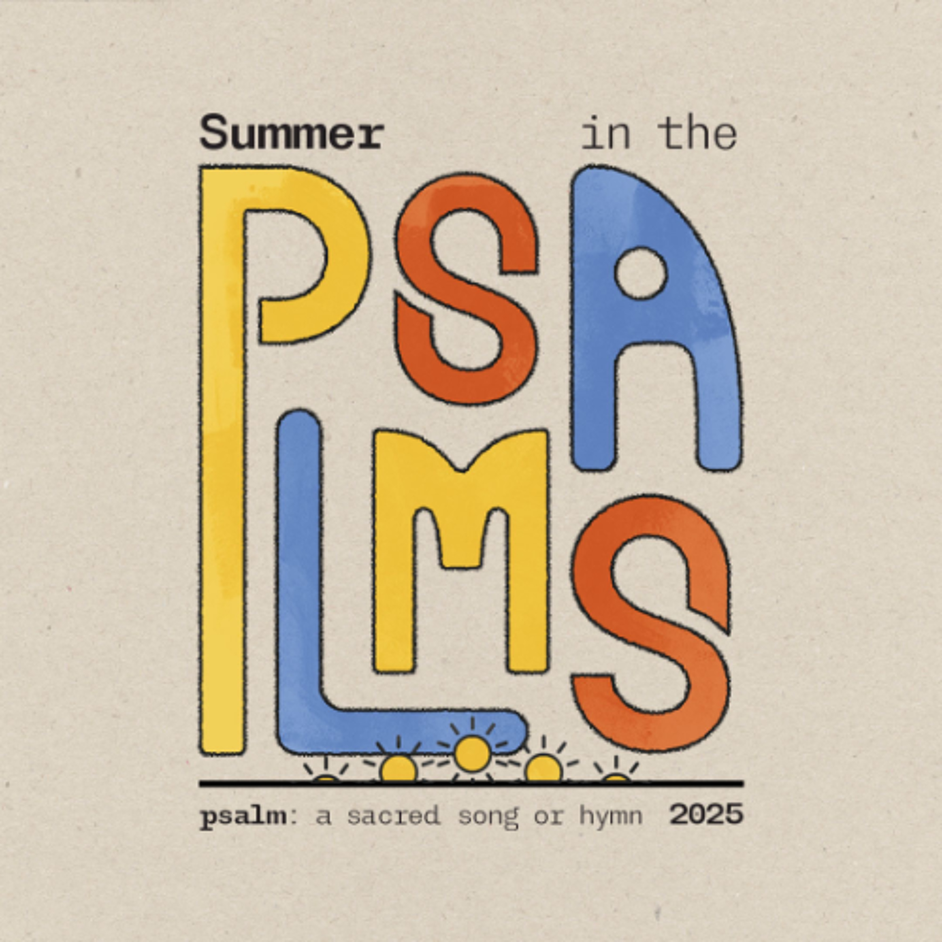 Summer in the Psalms // Psalm 119:1-8 - Matt Carvel