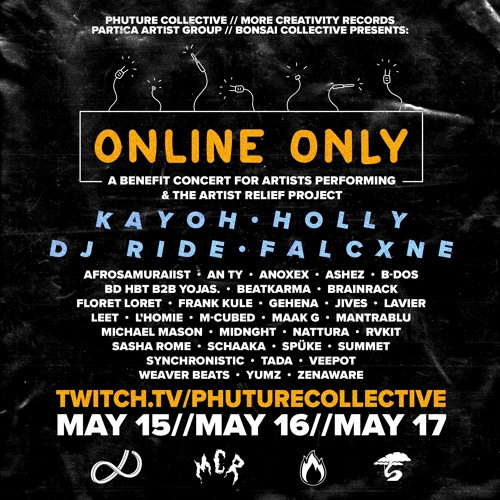 ONLINE ONLY FEST #1 - Synchronistic Mix