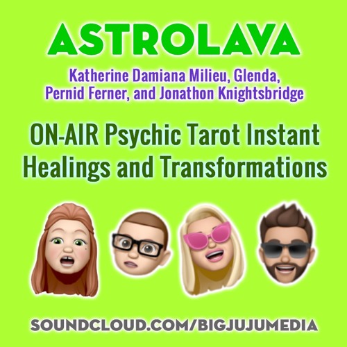 SHOW #819 ON-AIR Psychic Tarot Instant Healings And Transformations