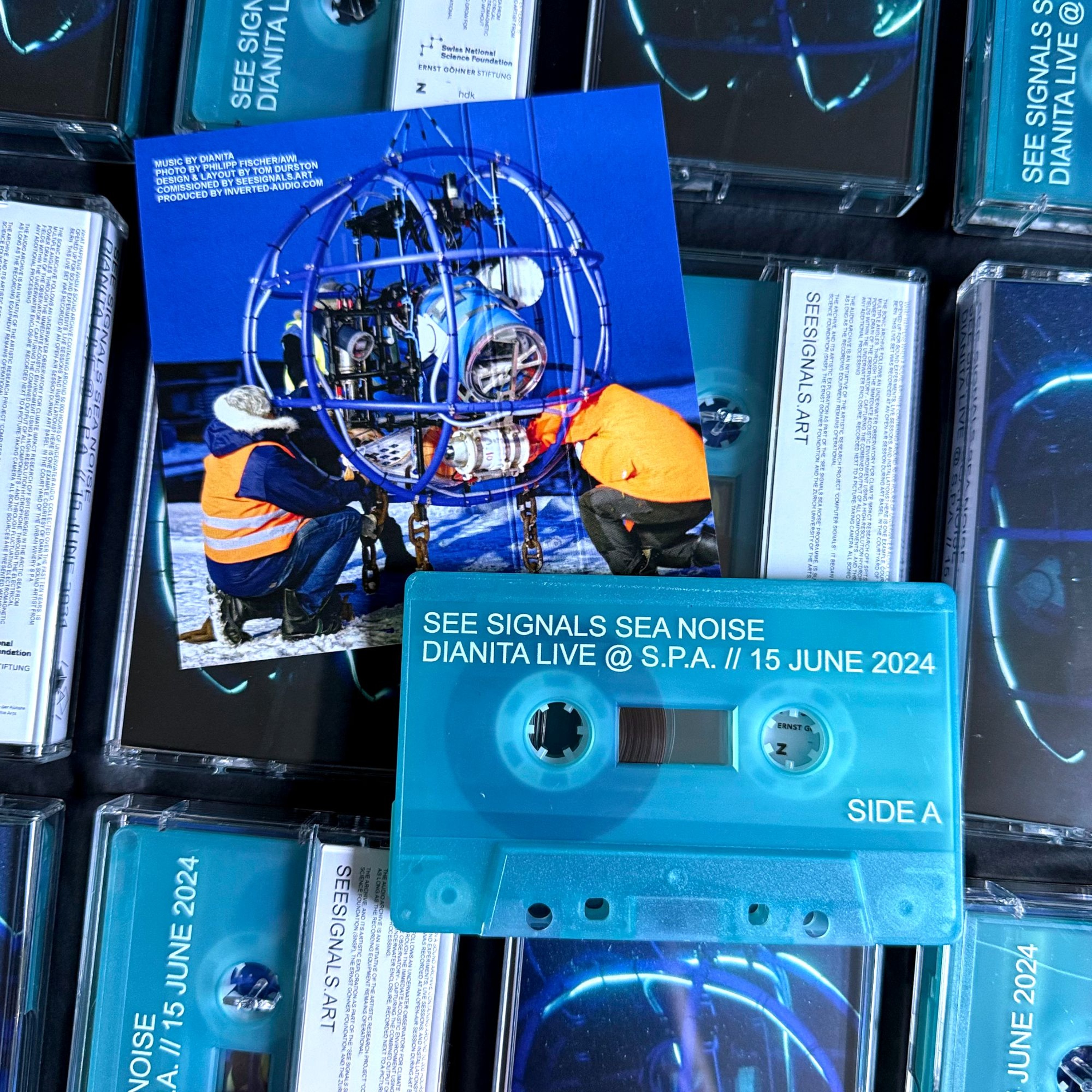 See Signals Sea Noise - Dianita Live @S.P.A. // 15 June 2024 (Preview) episode artwork