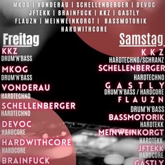 Infected Basslines 17.09.2021