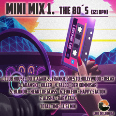 MINI MIX 1   "THE 80s"  (121 Bpm)