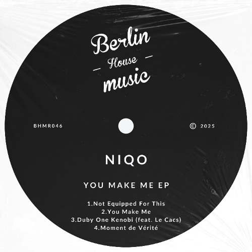 PREMIERE: Niqo - Moment De Vérité [Berlin House Music]