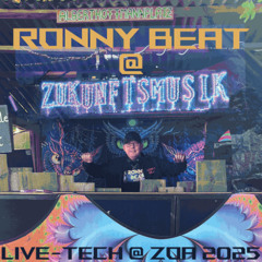 Ronny Beat live-TECH @ ZOA 2025 (FREE DOWNLOAD)