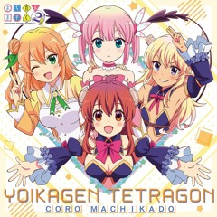 Machikado Mazoku 2 - Choume Ending Full 『Yoikagen Tetragon』