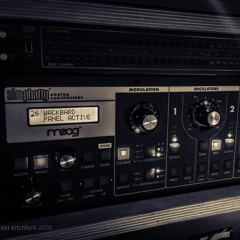 MOOG Slim Phatty on Track -> «Sub&Fett» Analog