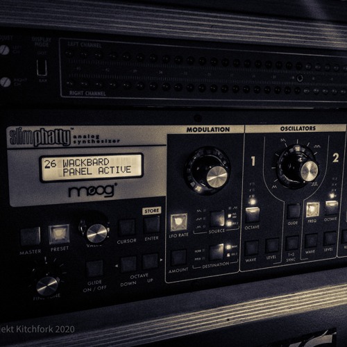 MOOG Slim Phatty on Track -> «Sub&Fett» Analog