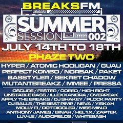 Sekret Chadow - Summer Session 2.0 Breaks Fm - 17/07/21