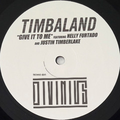 Timbaland - Give It To Me (feat. Nelly Furtado & Justin Timberlake) (DIVINIUS Techno Edit)