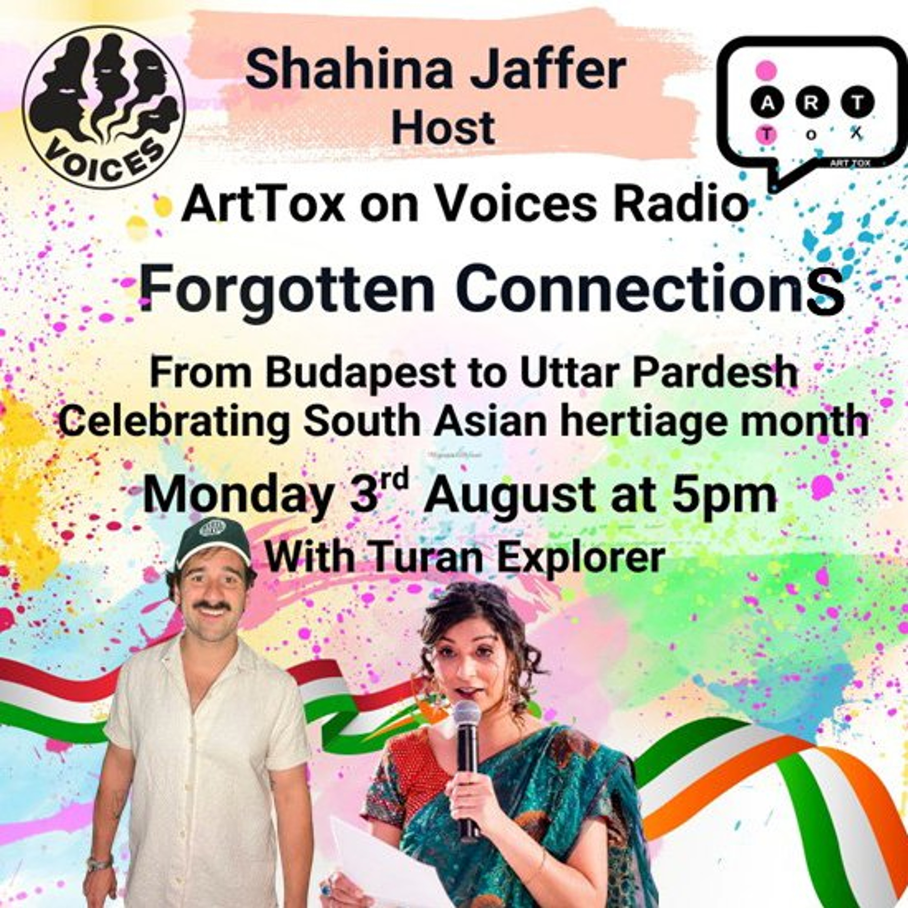 ArtTox w/ Shahina Jaffer 10/08/26 - Voices Radio