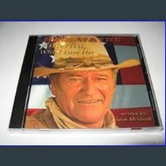 [Ebook] 📕 America, Why I Love Her     Audio CD – CD, November 20, 2001 Pdf Ebook