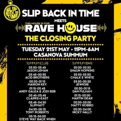 Dan Fulham @ Slip Back In Time Ibiza 2024
