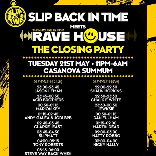 Dan Fulham @ Slip Back In Time Ibiza 2024