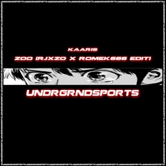 Kaaris - ZOO (RJXZO x ROMEK666 Edit) [UNDRGRNDSPORTS]