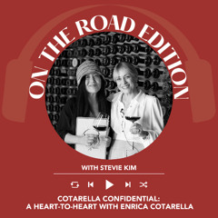Ep. 2460 A heart-to-heart with Enrica Cotarella | On the Road with Stevie Kim