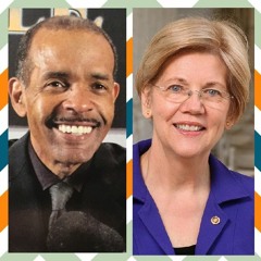 Sen. Elizabeth Warren discusses the presidential debate in South Carolina