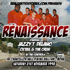 RENAISSANCE DISCO AT CHANCELLOR HALL DINING ROOM 21ST NOVEMBER 1998 - WHEN DANCEHALL WAS NICE!!