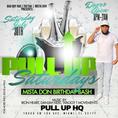 NEW DANCEHALL PROMO "PULL UP SATURDAYS" 07-30-22