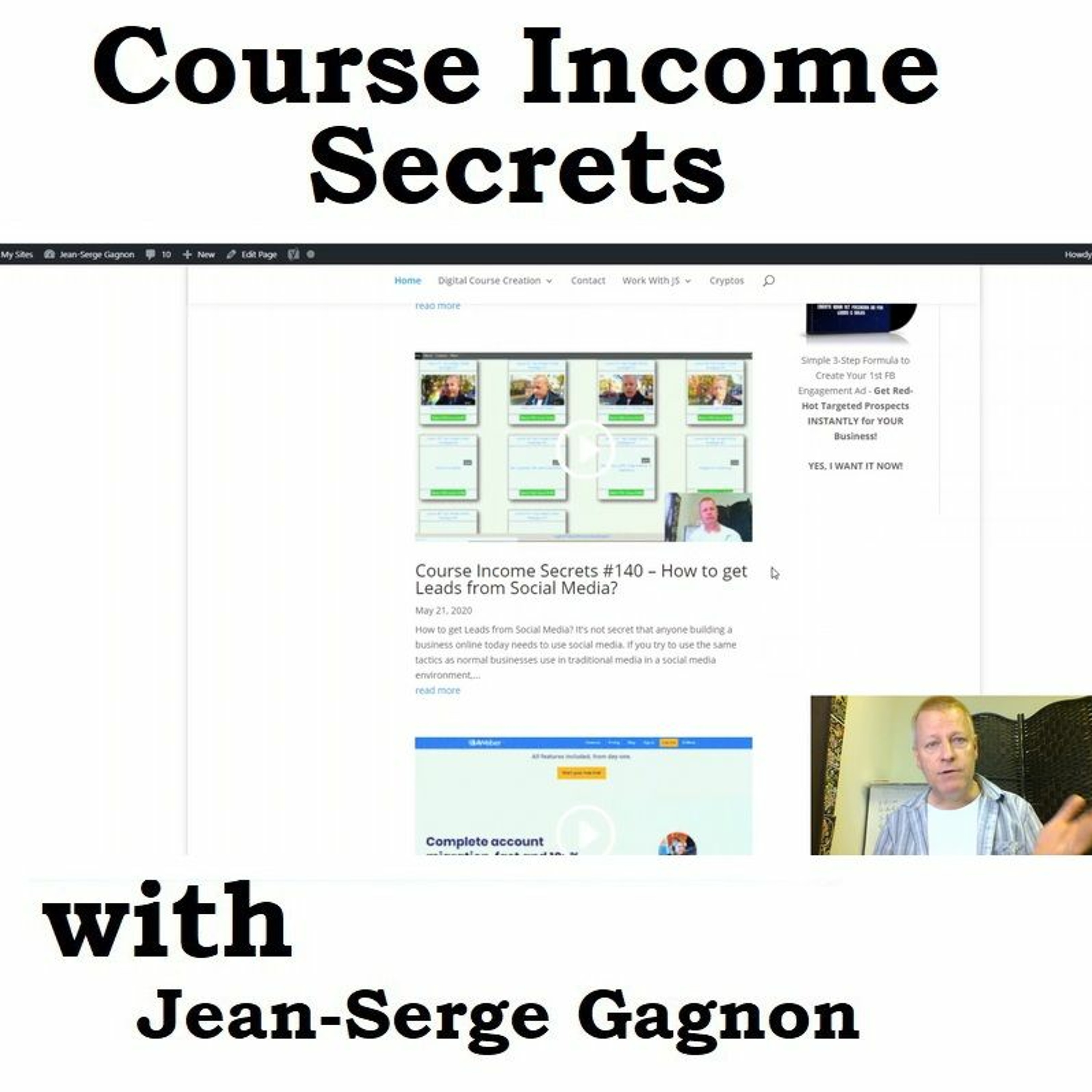Course Income Secrets
