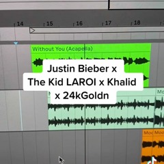 Justin Bieber x The Kid LAROI x Khalid x 24kGoldn (Carneyval Mashup)