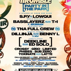 Finda's RUMBLE PARTY IN THE PARK 2024 DJ COMPETITION MIX