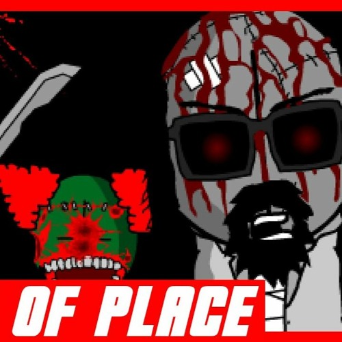 Out Of Control  FNF Cover (Out Of Place But Jebus & Tricky Sings It) Madness Combat FNF Cover