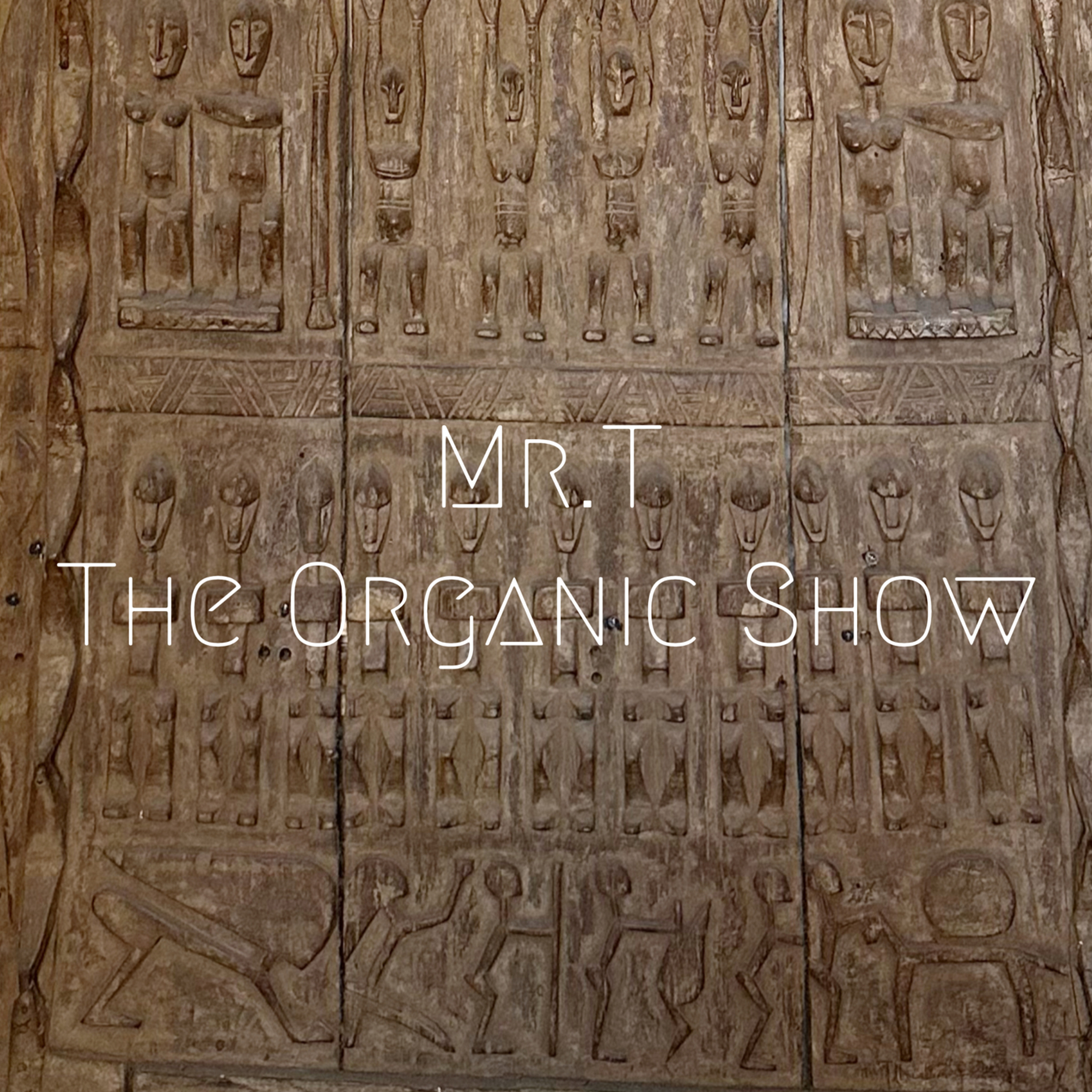 Mr. T live @ MediaCityUK - The Organic Show - 09-05-2023 episode artwork